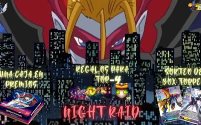 DIGIMON’S FRIDAY NIGHT RAID III – DIGIMON TCG SP TOURNAMENT 02/07 – 22H