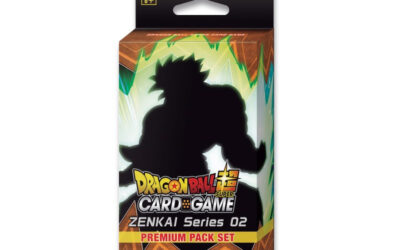 Premium Pack Set 10 Zenkai 02 – Dragon Ball Super Card Game [RESERVA]