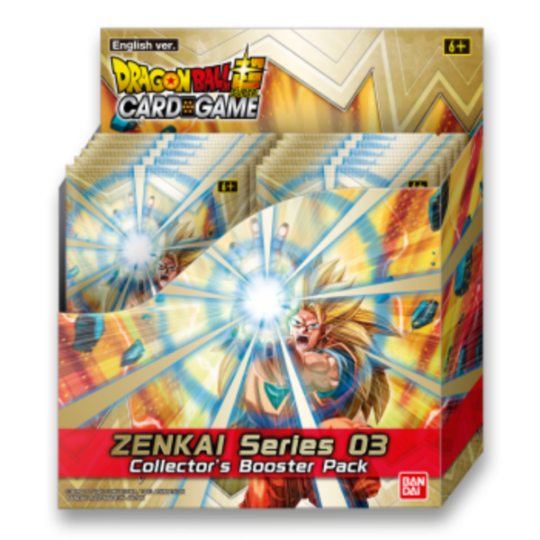 DragonBall Super Card Game ZENKAI Series Set 03 B20-C Collector's Booster Display (12 Booster) - EN