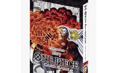 One Piece Card Game – Starter Deck ST06 – NAVY – EN [RESERVA]
