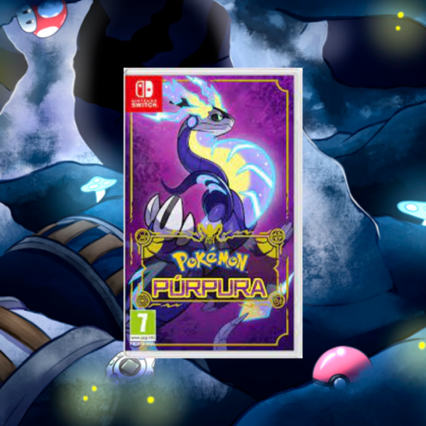 Pokemon España, Pokemon púrpura