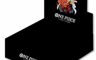 One Piece Card Game – Booster Box BT02 – PARAMOUNT WAR – EN